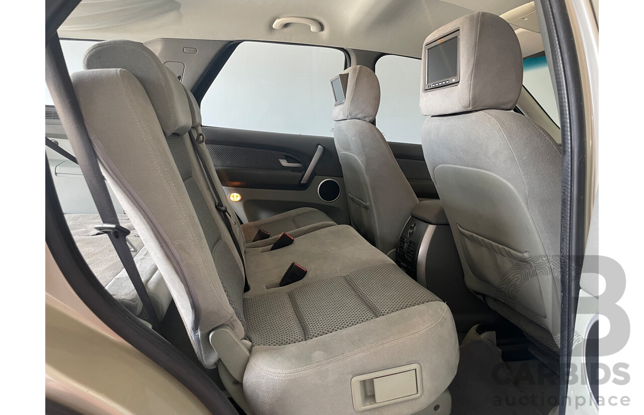 05/07 Ford Territory TS (RWD) RWD SY 4D Wagon Gold 4.0L