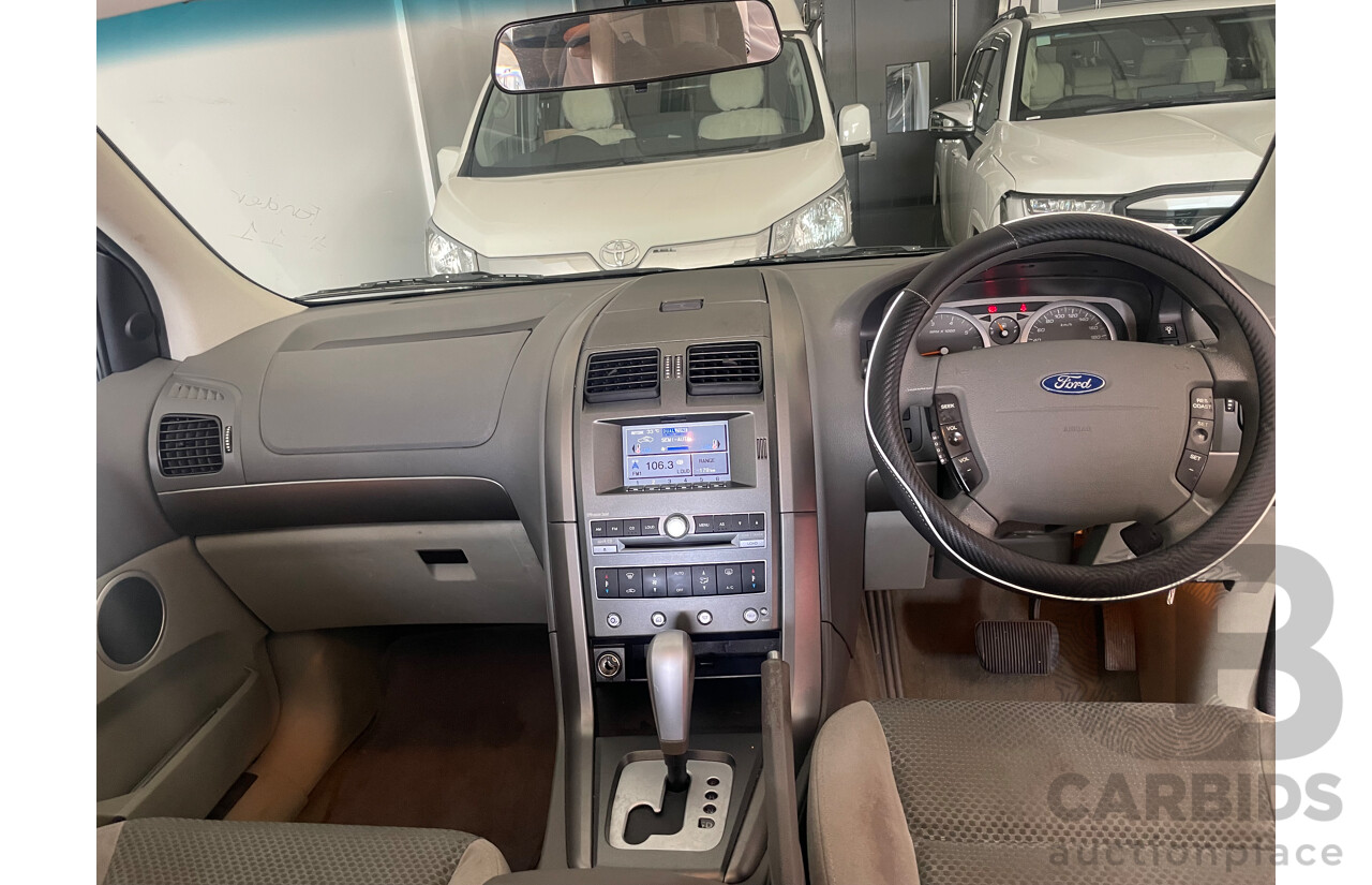 05/07 Ford Territory TS (RWD) RWD SY 4D Wagon Gold 4.0L