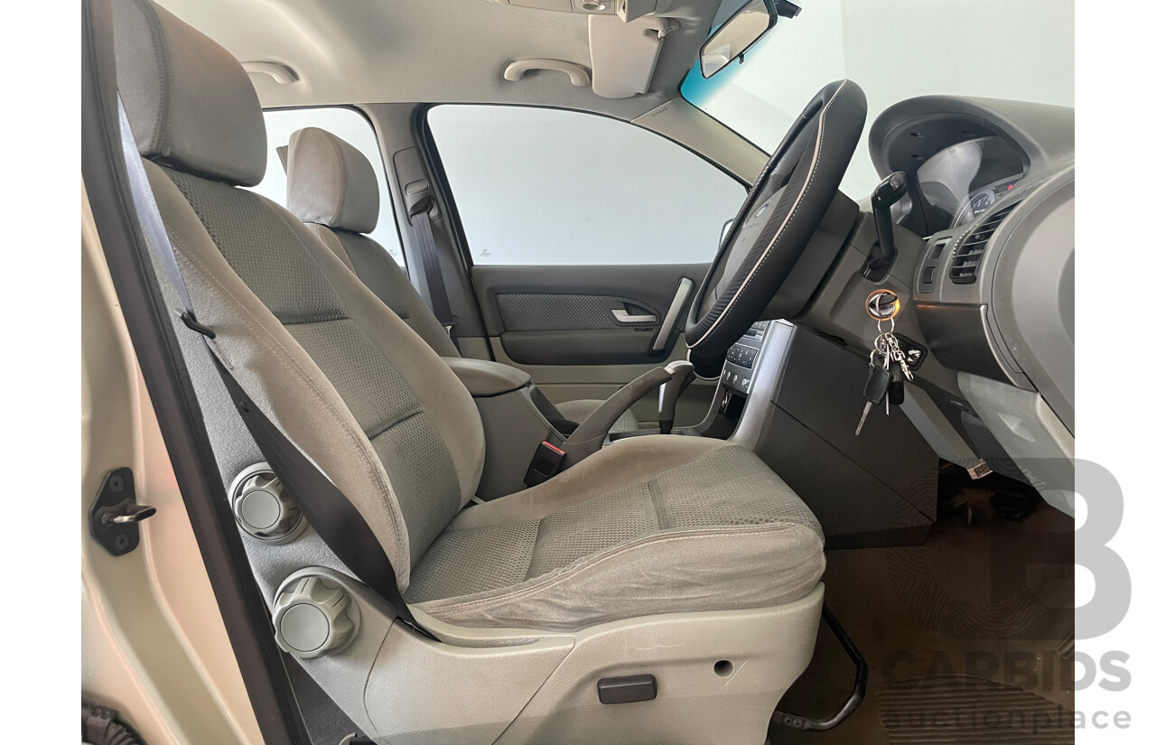 05/07 Ford Territory TS (RWD) RWD SY 4D Wagon Gold 4.0L