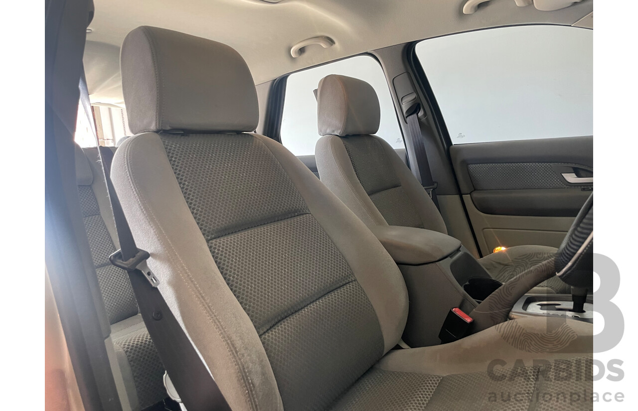 05/07 Ford Territory TS (RWD) RWD SY 4D Wagon Gold 4.0L