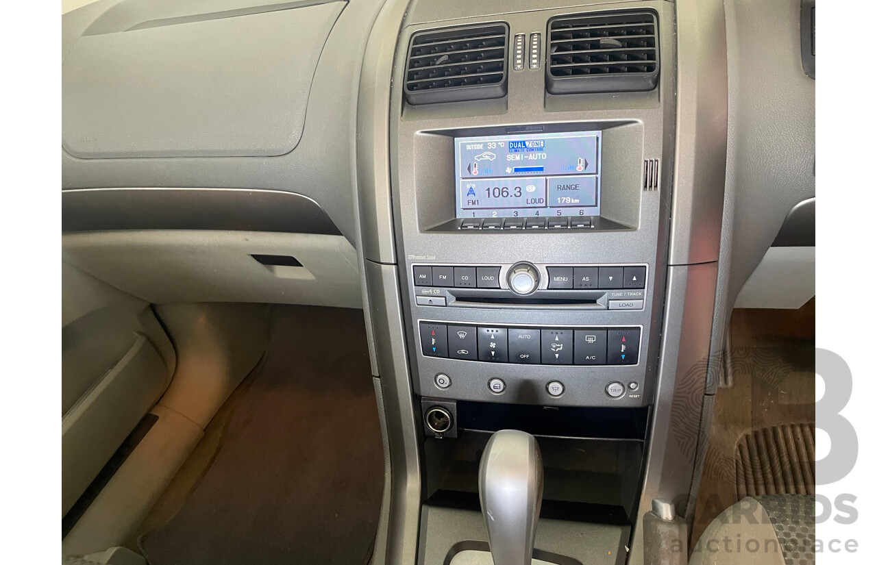 05/07 Ford Territory TS (RWD) RWD SY 4D Wagon Gold 4.0L