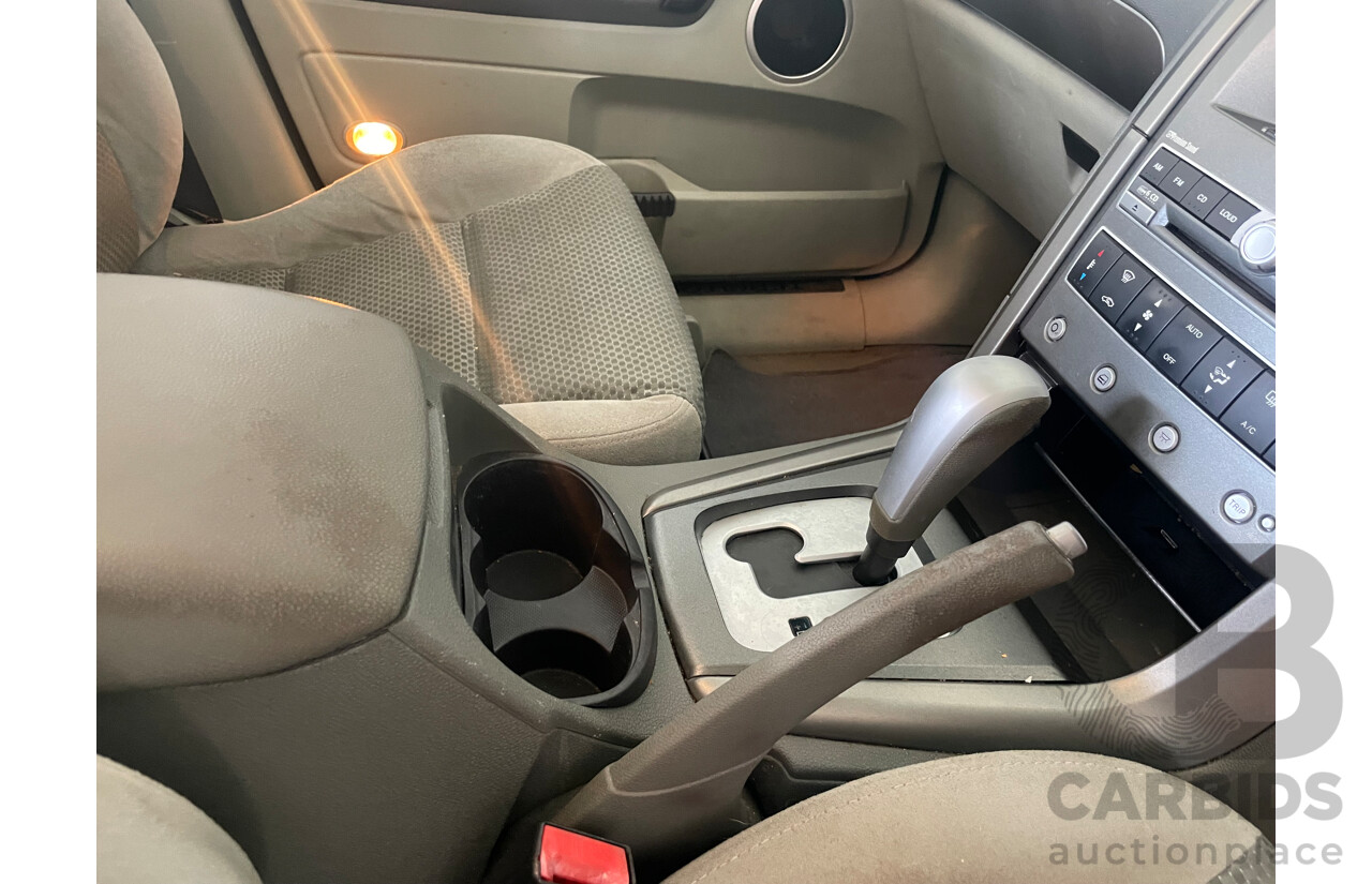 05/07 Ford Territory TS (RWD) RWD SY 4D Wagon Gold 4.0L