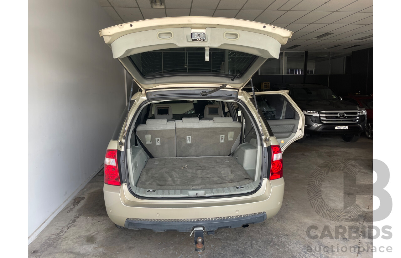 05/07 Ford Territory TS (RWD) RWD SY 4D Wagon Gold 4.0L