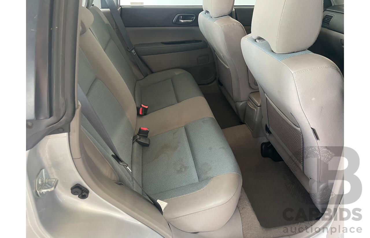 03/05 Subaru Forester X AWD MY05 4D Wagon Silver 2.5L