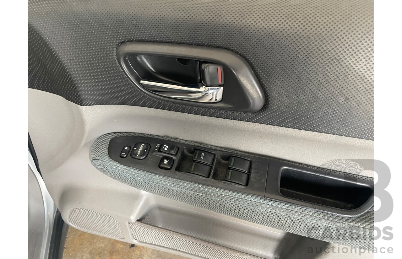 03/05 Subaru Forester X AWD MY05 4D Wagon Silver 2.5L