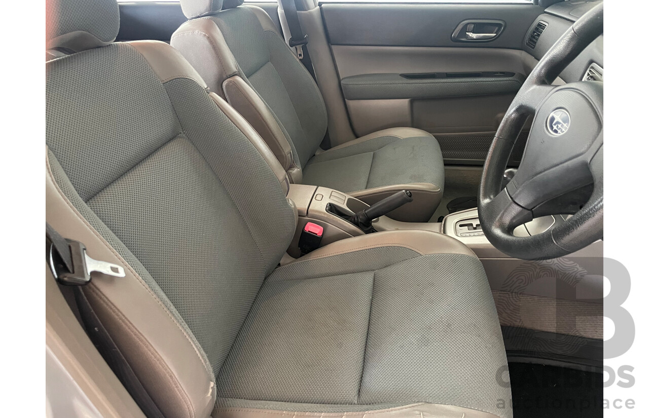 03/05 Subaru Forester X AWD MY05 4D Wagon Silver 2.5L