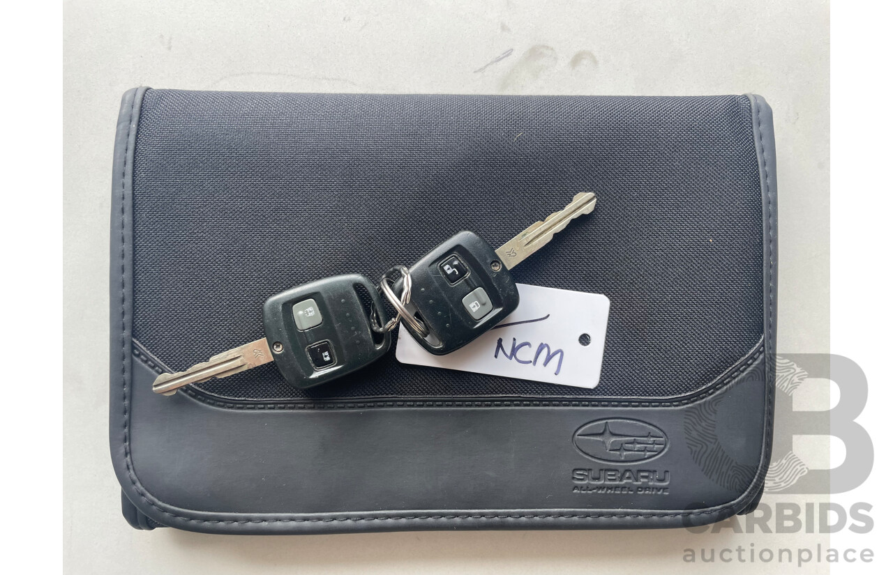 03/05 Subaru Forester X AWD MY05 4D Wagon Silver 2.5L