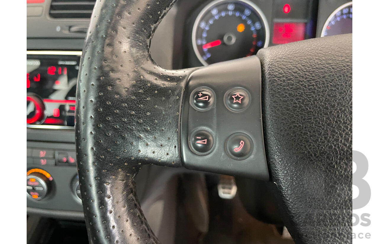 07/06 Volkswagen Golf GTi FWD 1K 5D Hatchback White 2.0L