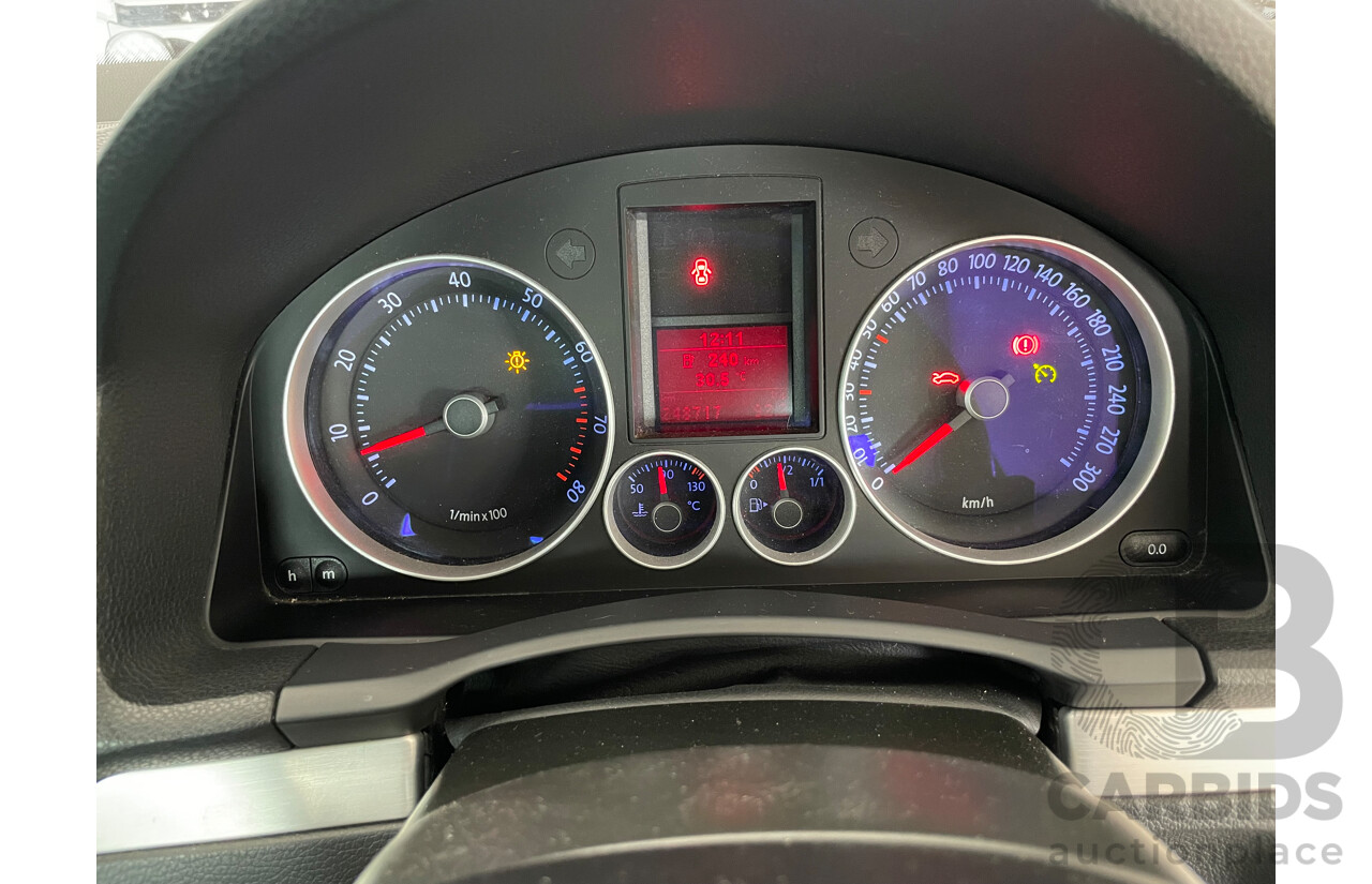 07/06 Volkswagen Golf GTi FWD 1K 5D Hatchback White 2.0L