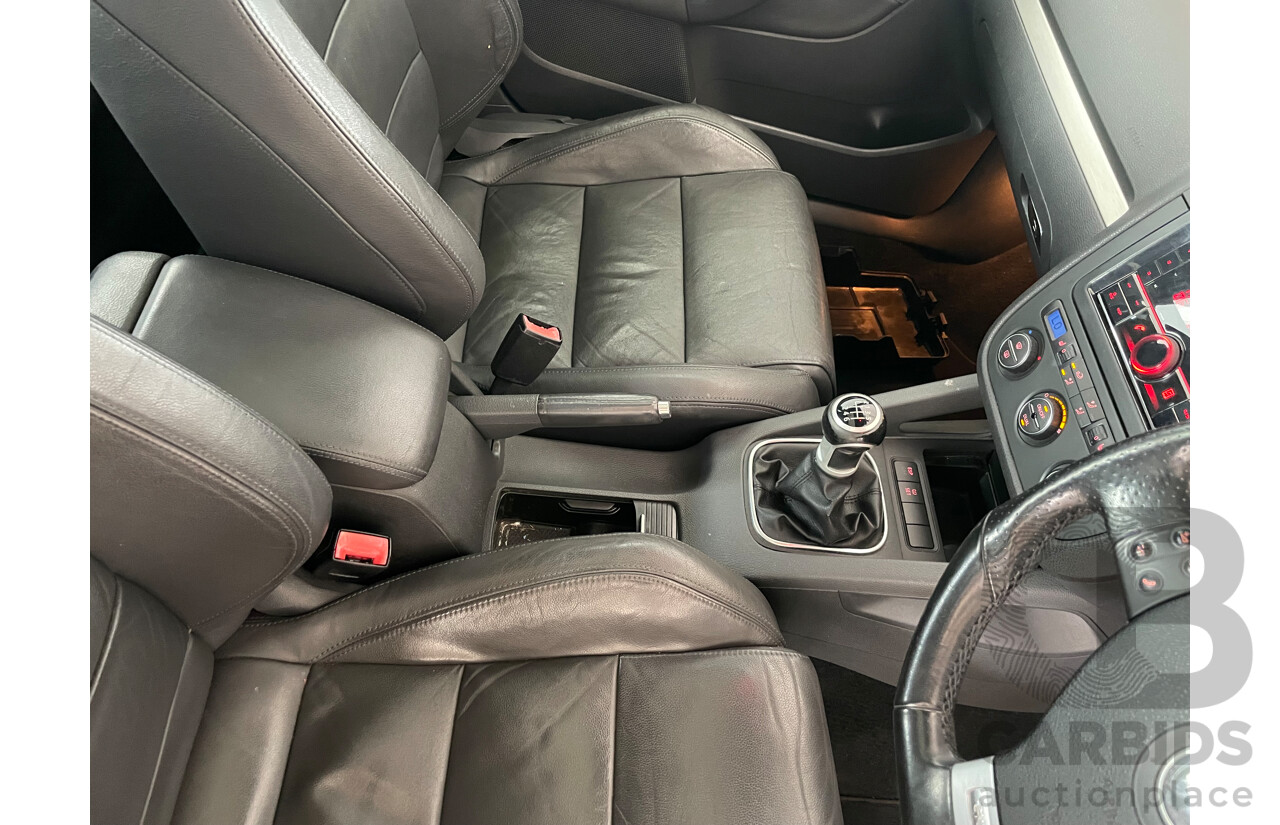 07/06 Volkswagen Golf GTi FWD 1K 5D Hatchback White 2.0L