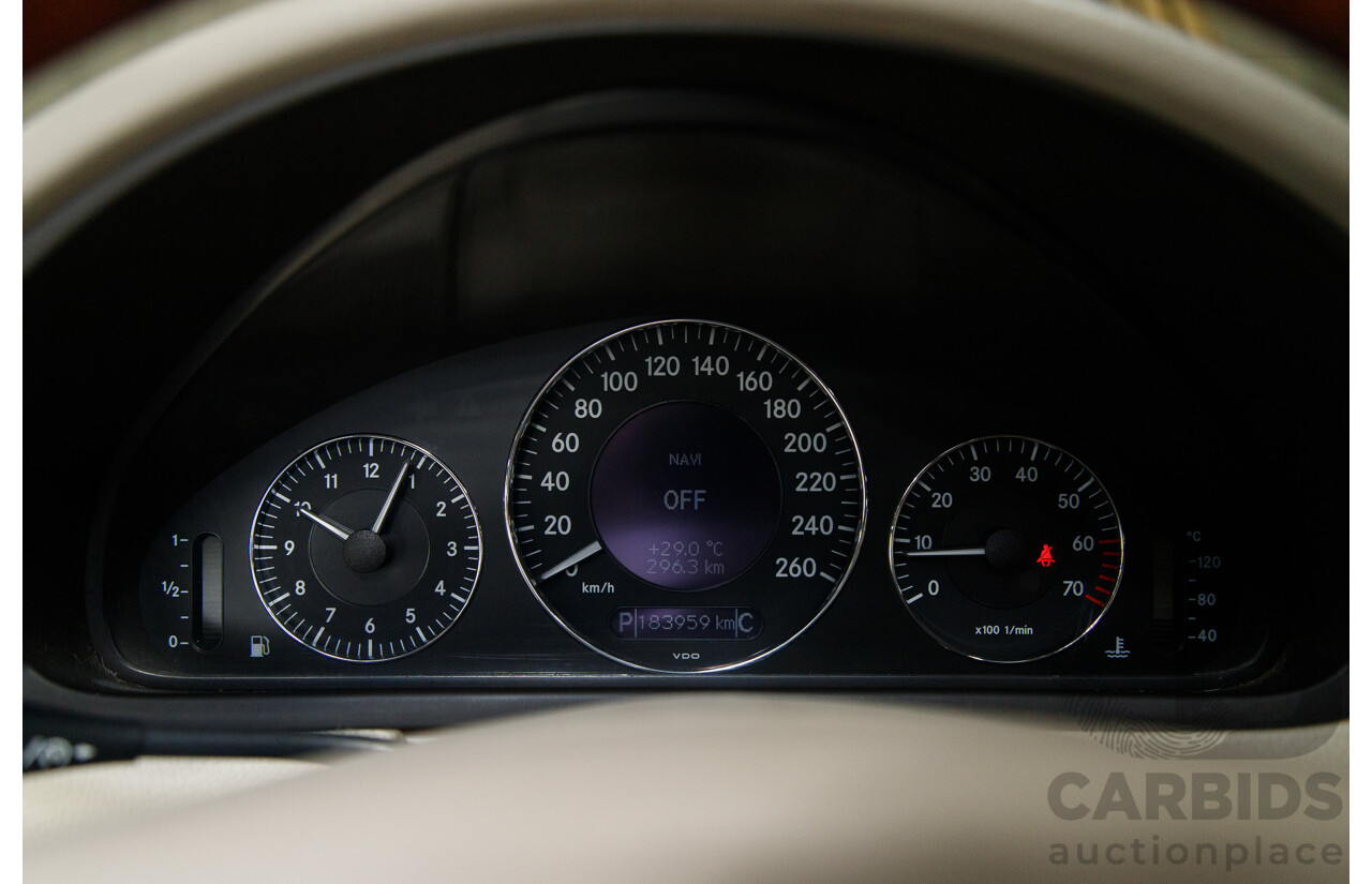 8/2003 Mercedes Benz CLK320 Elegance 2d Cabriolet Bright Blue Metallic V6 3.2L