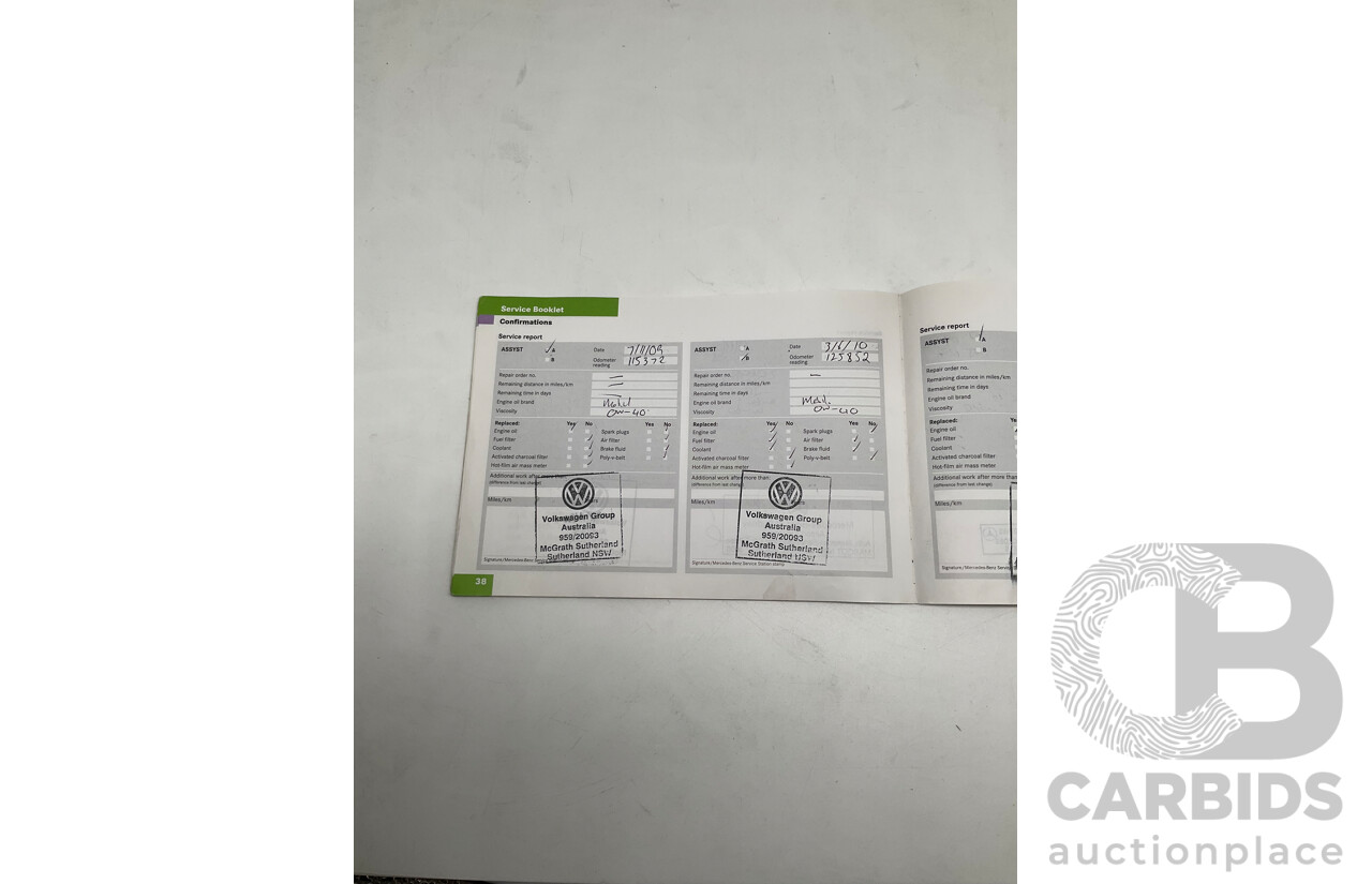 8/2003 Mercedes Benz CLK320 Elegance 2d Cabriolet Bright Blue Metallic V6 3.2L