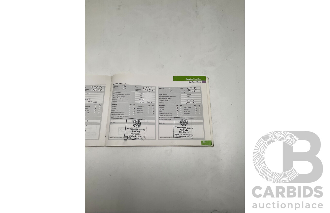 8/2003 Mercedes Benz CLK320 Elegance 2d Cabriolet Bright Blue Metallic V6 3.2L