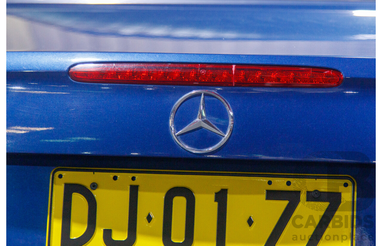 8/2003 Mercedes Benz CLK320 Elegance 2d Cabriolet Bright Blue Metallic V6 3.2L