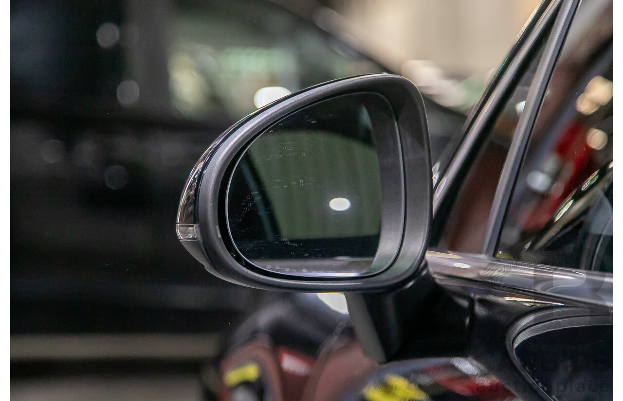 05/14 Volkswagen Touareg V6 TDI (AWD) 7P MY14 4d Wagon Metallic Black Turbo Diesel V6 3.0L