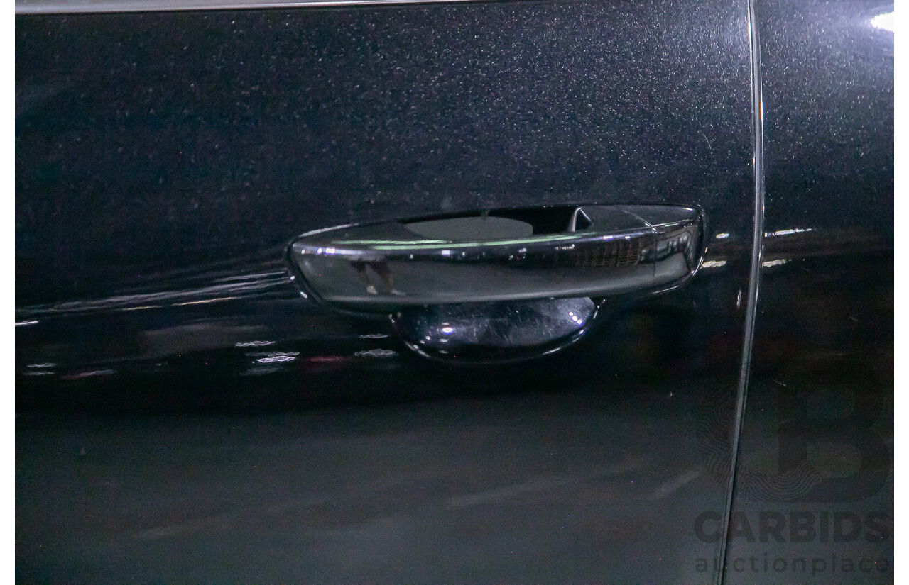 05/14 Volkswagen Touareg V6 TDI (AWD) 7P MY14 4d Wagon Metallic Black Turbo Diesel V6 3.0L