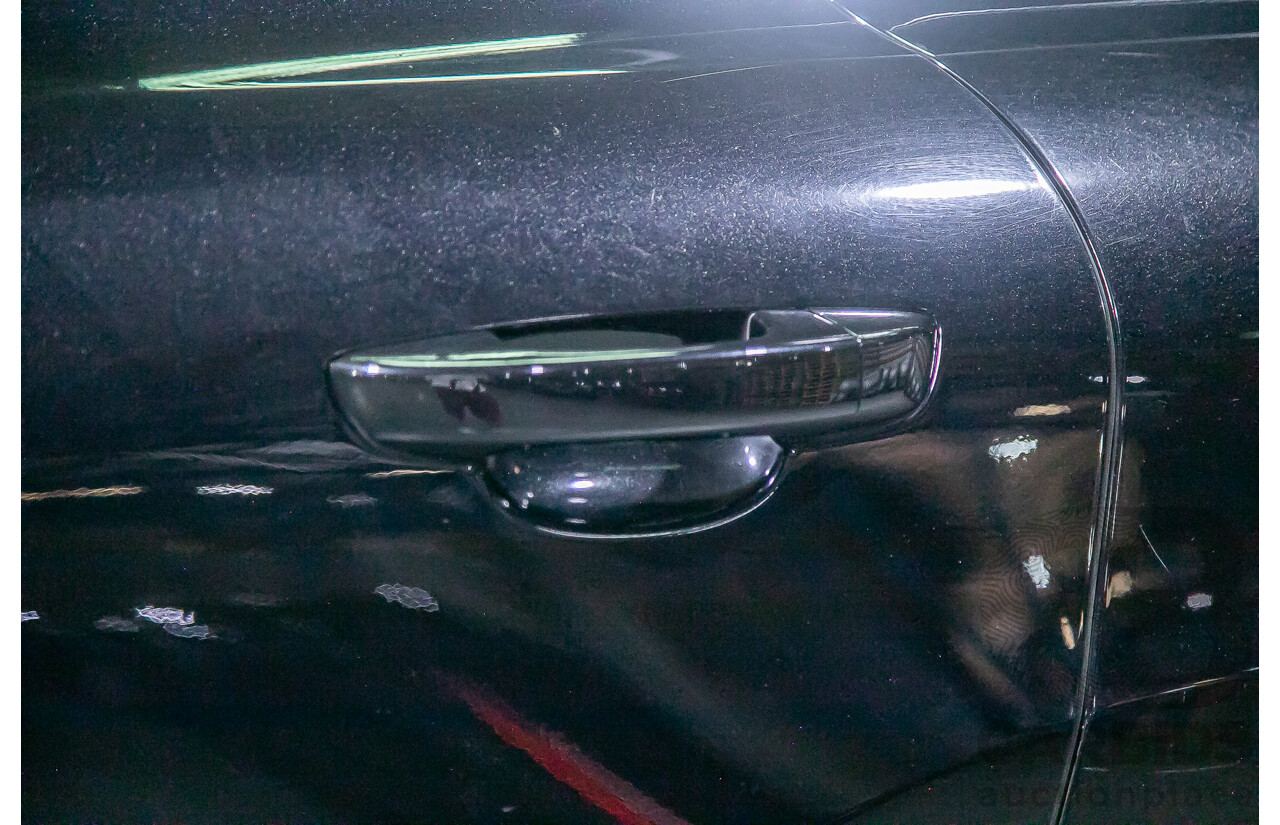 05/14 Volkswagen Touareg V6 TDI (AWD) 7P MY14 4d Wagon Metallic Black Turbo Diesel V6 3.0L