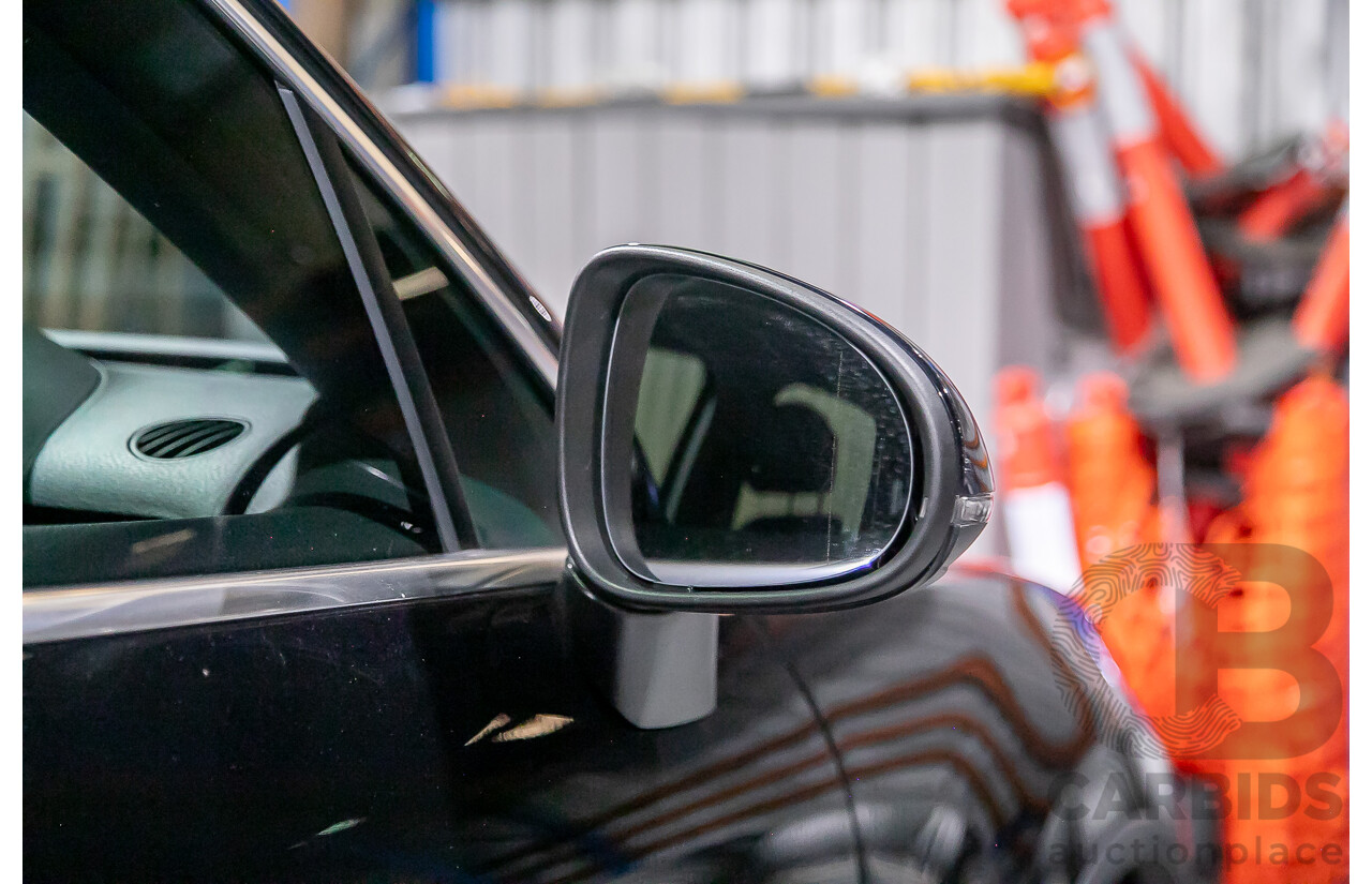 05/14 Volkswagen Touareg V6 TDI (AWD) 7P MY14 4d Wagon Metallic Black Turbo Diesel V6 3.0L