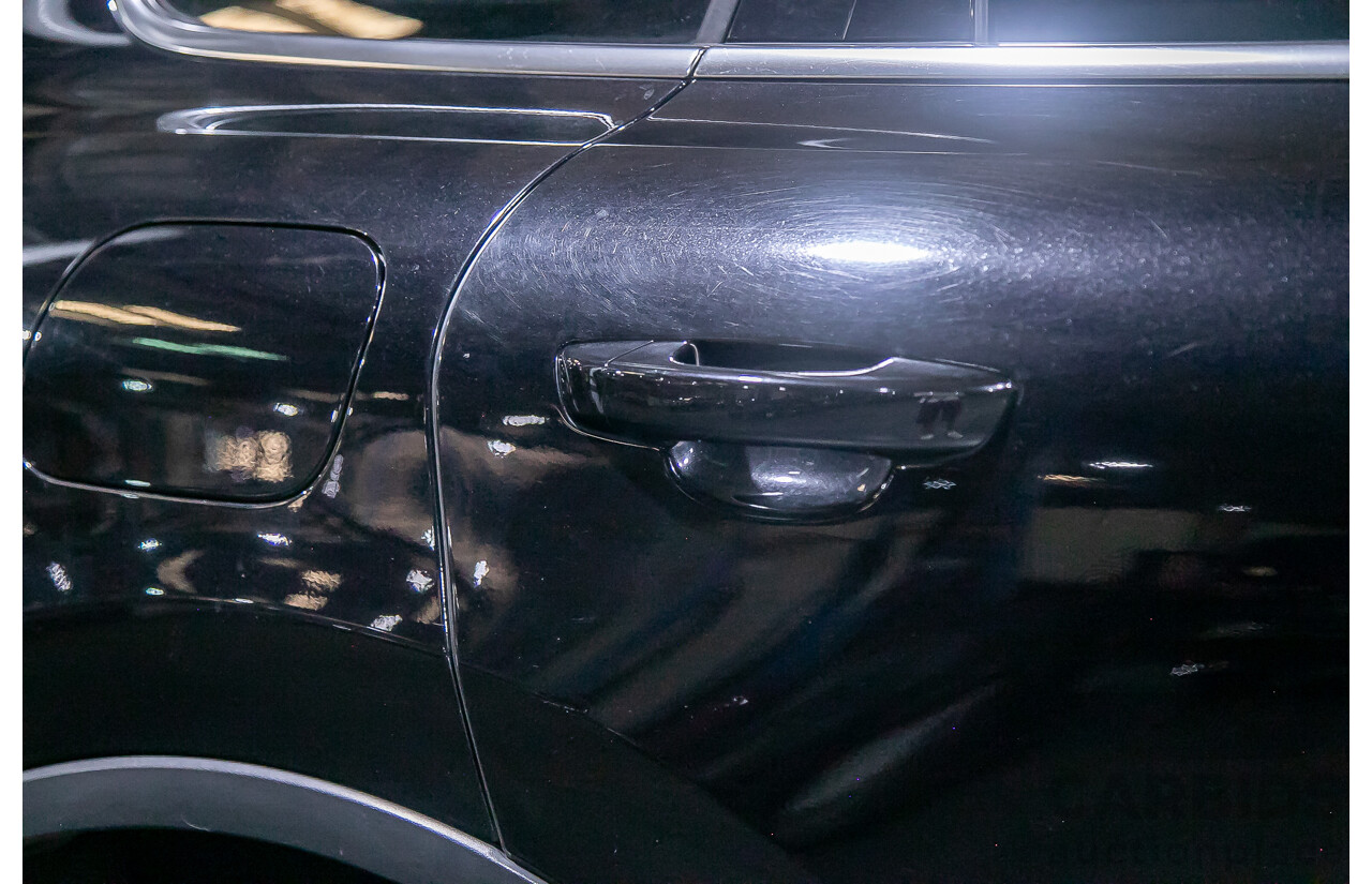 05/14 Volkswagen Touareg V6 TDI (AWD) 7P MY14 4d Wagon Metallic Black Turbo Diesel V6 3.0L