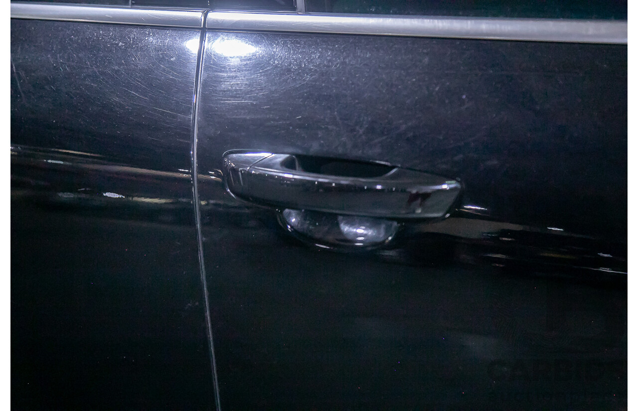 05/14 Volkswagen Touareg V6 TDI (AWD) 7P MY14 4d Wagon Metallic Black Turbo Diesel V6 3.0L