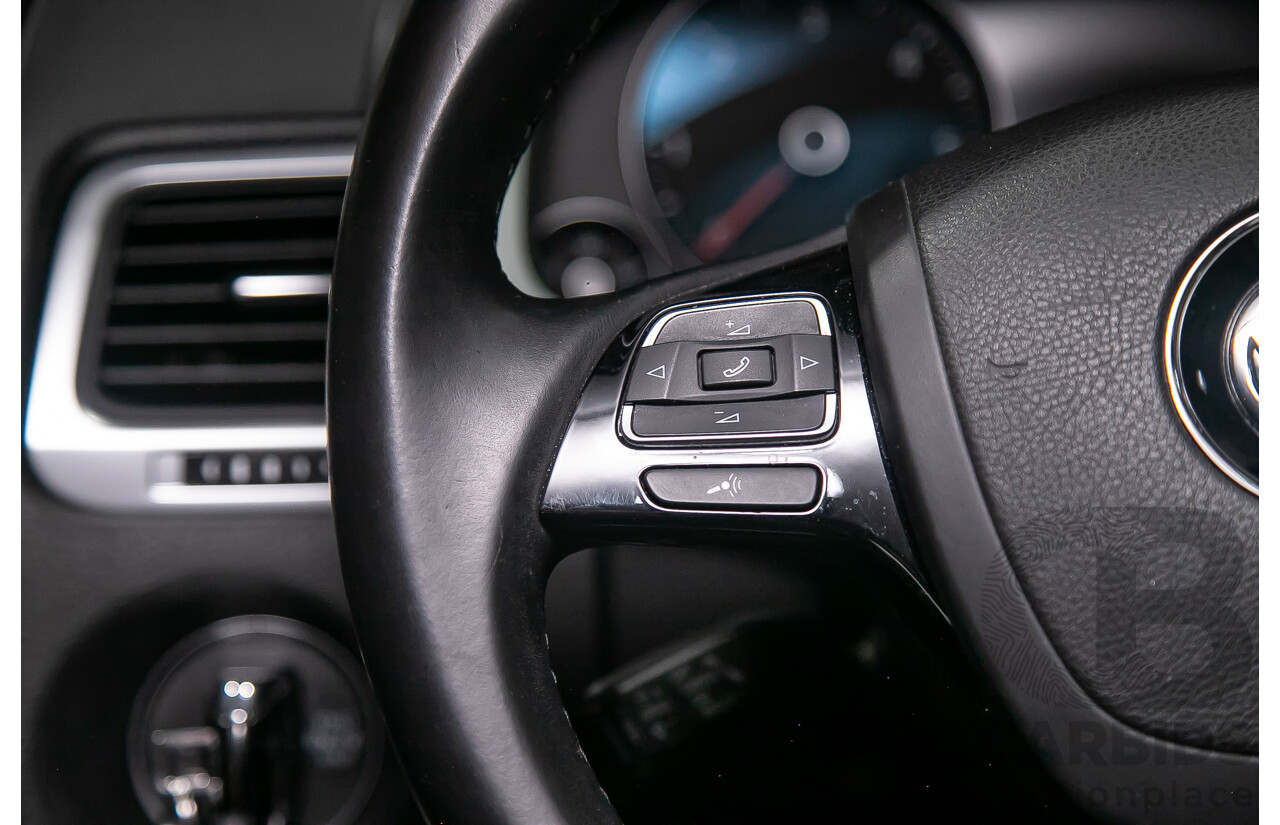 05/14 Volkswagen Touareg V6 TDI (AWD) 7P MY14 4d Wagon Metallic Black Turbo Diesel V6 3.0L