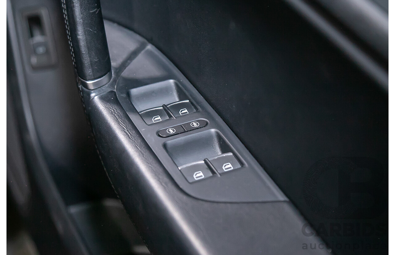 05/14 Volkswagen Touareg V6 TDI (AWD) 7P MY14 4d Wagon Metallic Black Turbo Diesel V6 3.0L