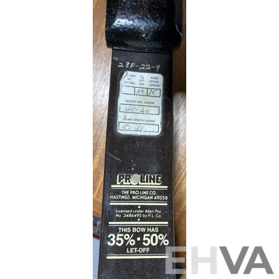 Proline Cyclone II Model 10-250 Compound Bow