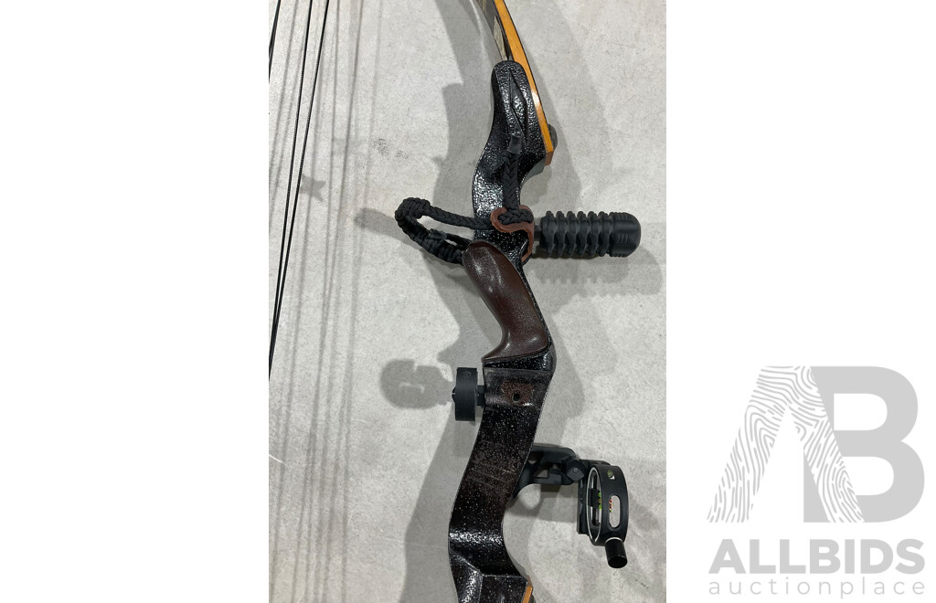 Proline Cyclone II Model 10-250 Compound Bow