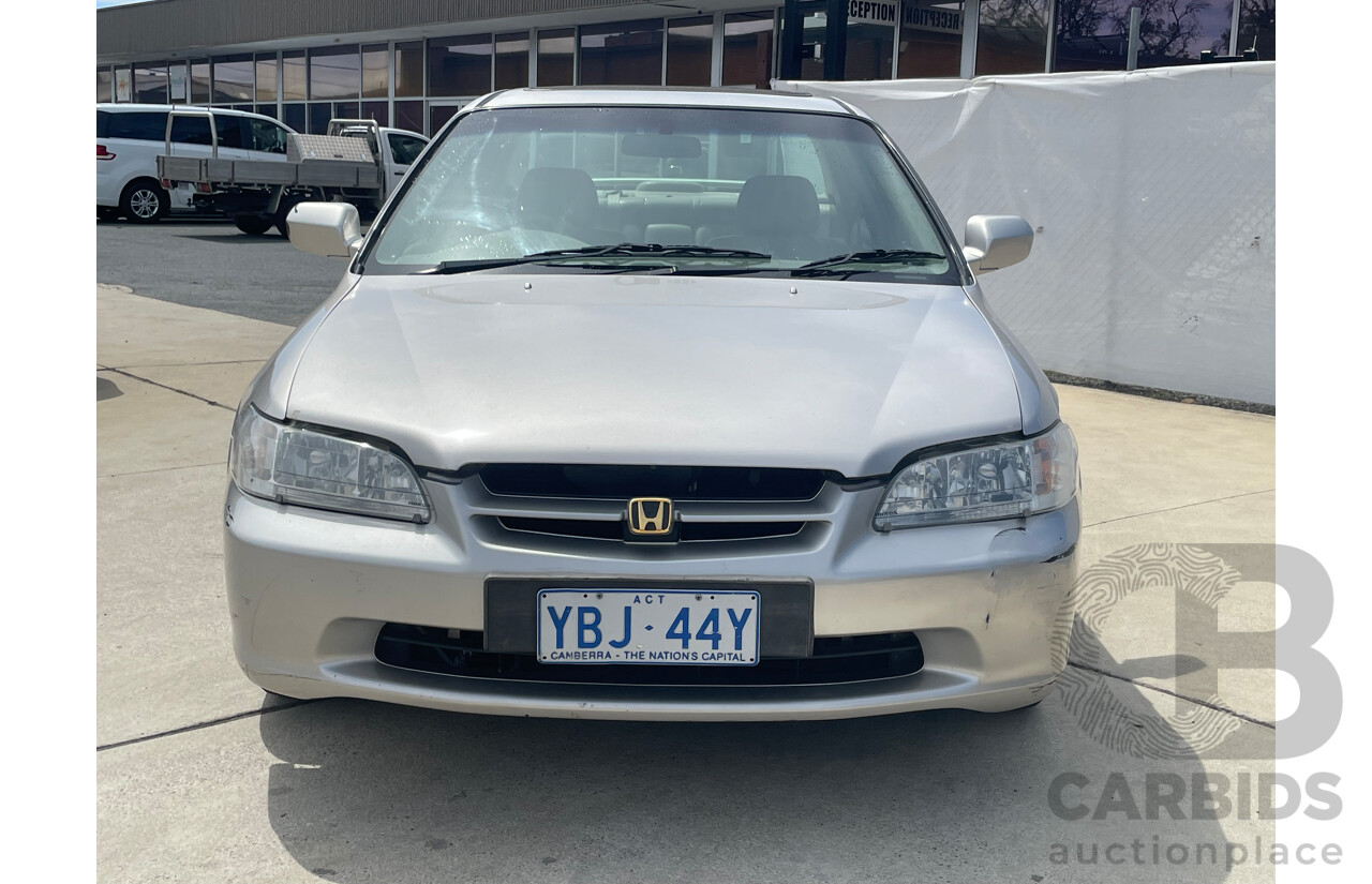 07/98 Honda Accord V6 FWD  4D Sedan Silver 3.0L