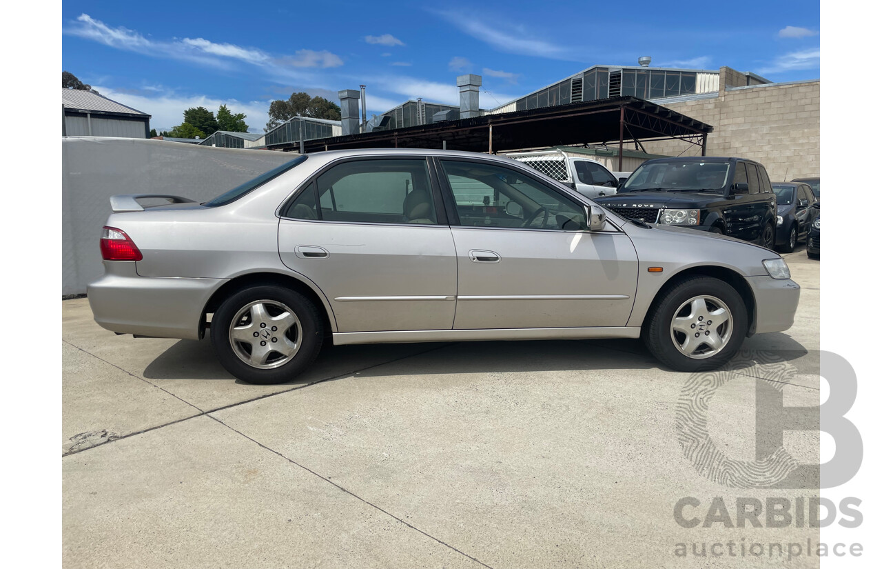 07/98 Honda Accord V6 FWD  4D Sedan Silver 3.0L