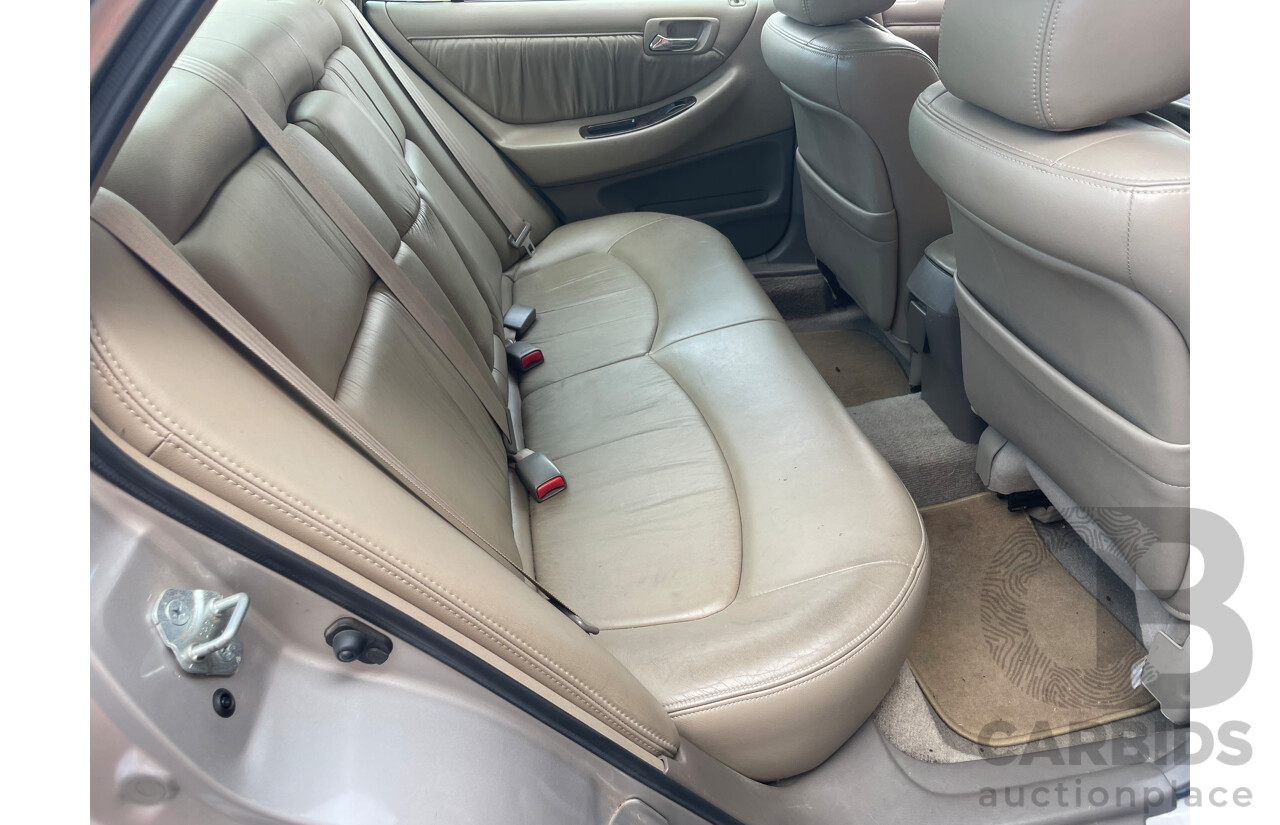 07/98 Honda Accord V6 FWD  4D Sedan Silver 3.0L