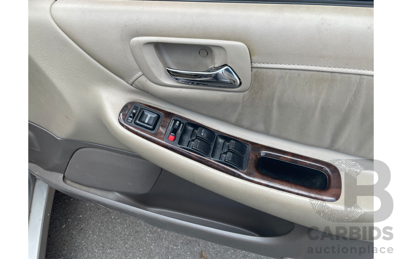 07/98 Honda Accord V6 FWD  4D Sedan Silver 3.0L