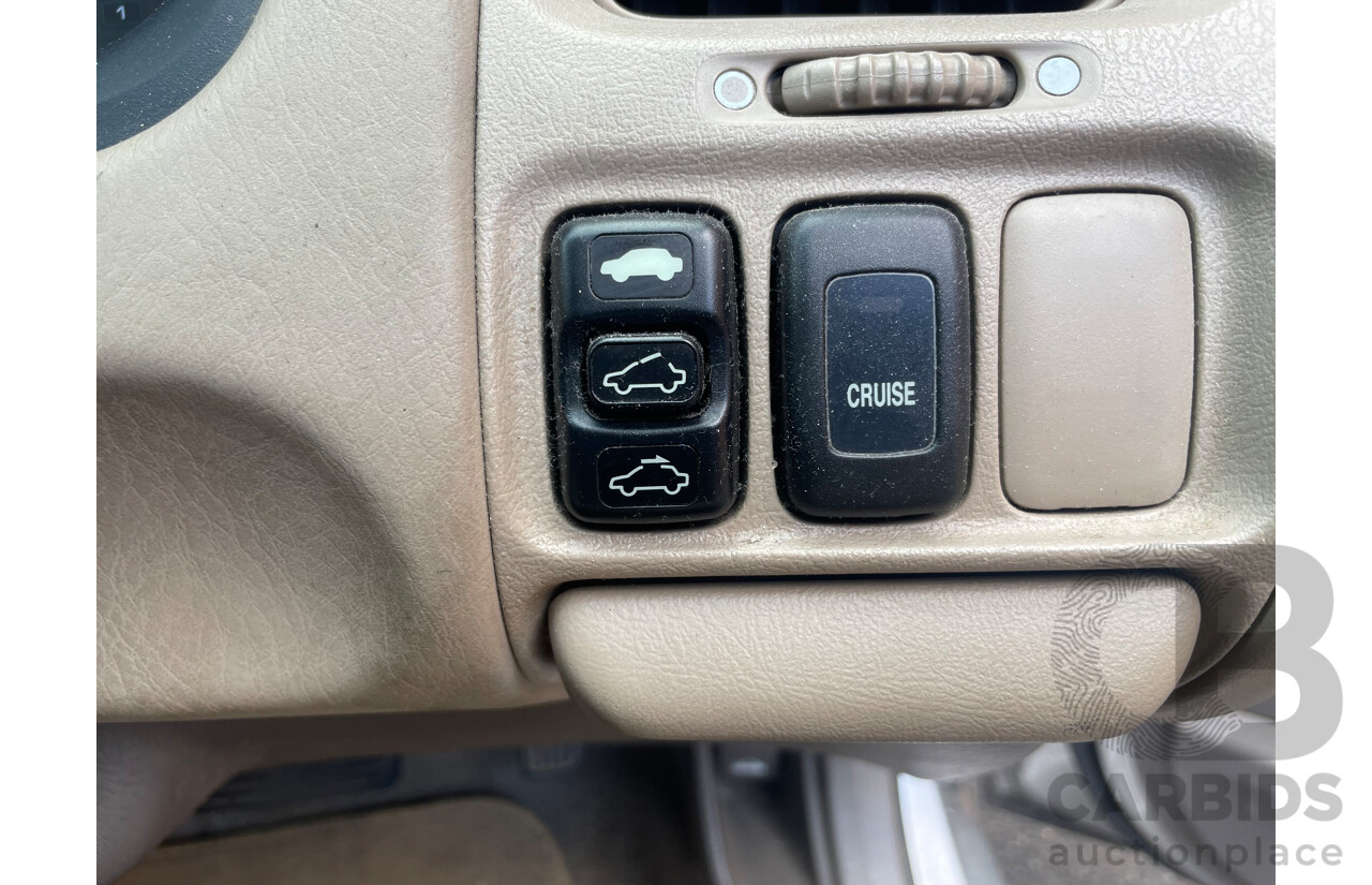 07/98 Honda Accord V6 FWD  4D Sedan Silver 3.0L