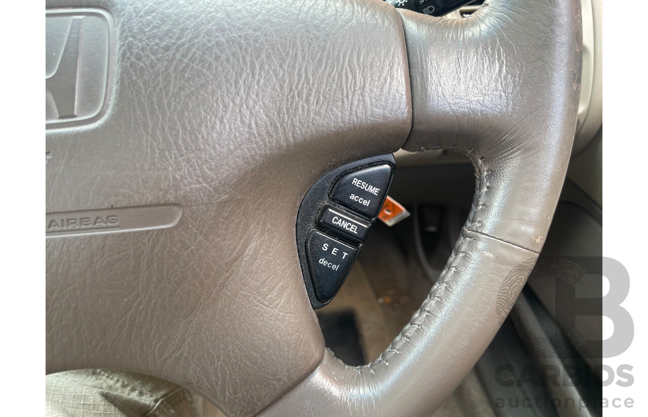 07/98 Honda Accord V6 FWD  4D Sedan Silver 3.0L