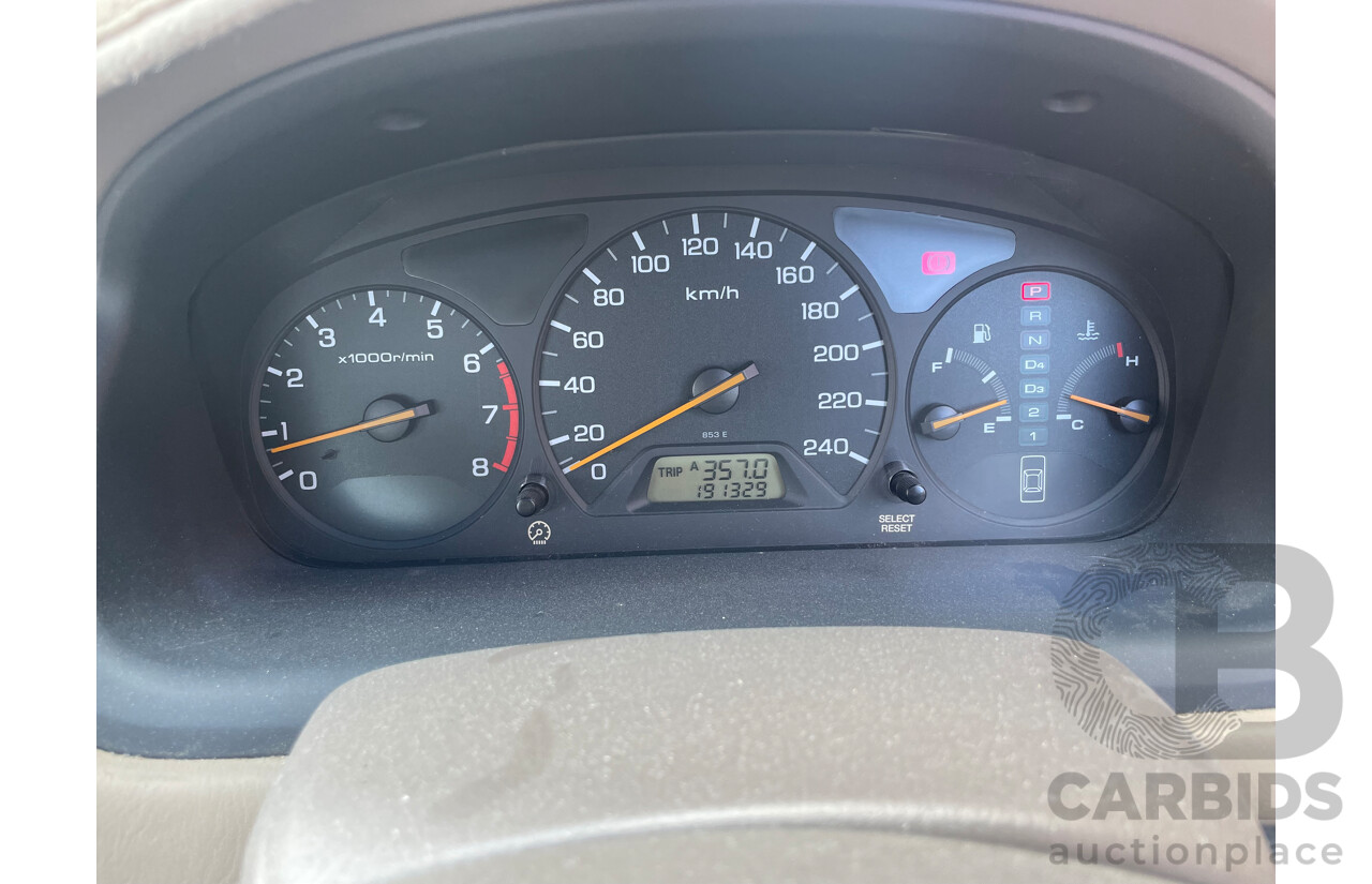 07/98 Honda Accord V6 FWD  4D Sedan Silver 3.0L