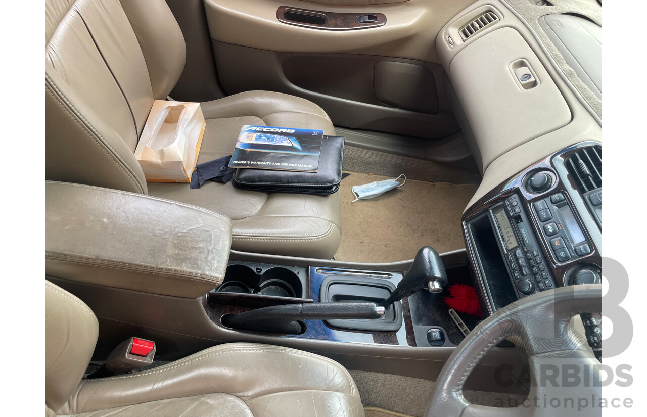 07/98 Honda Accord V6 FWD  4D Sedan Silver 3.0L