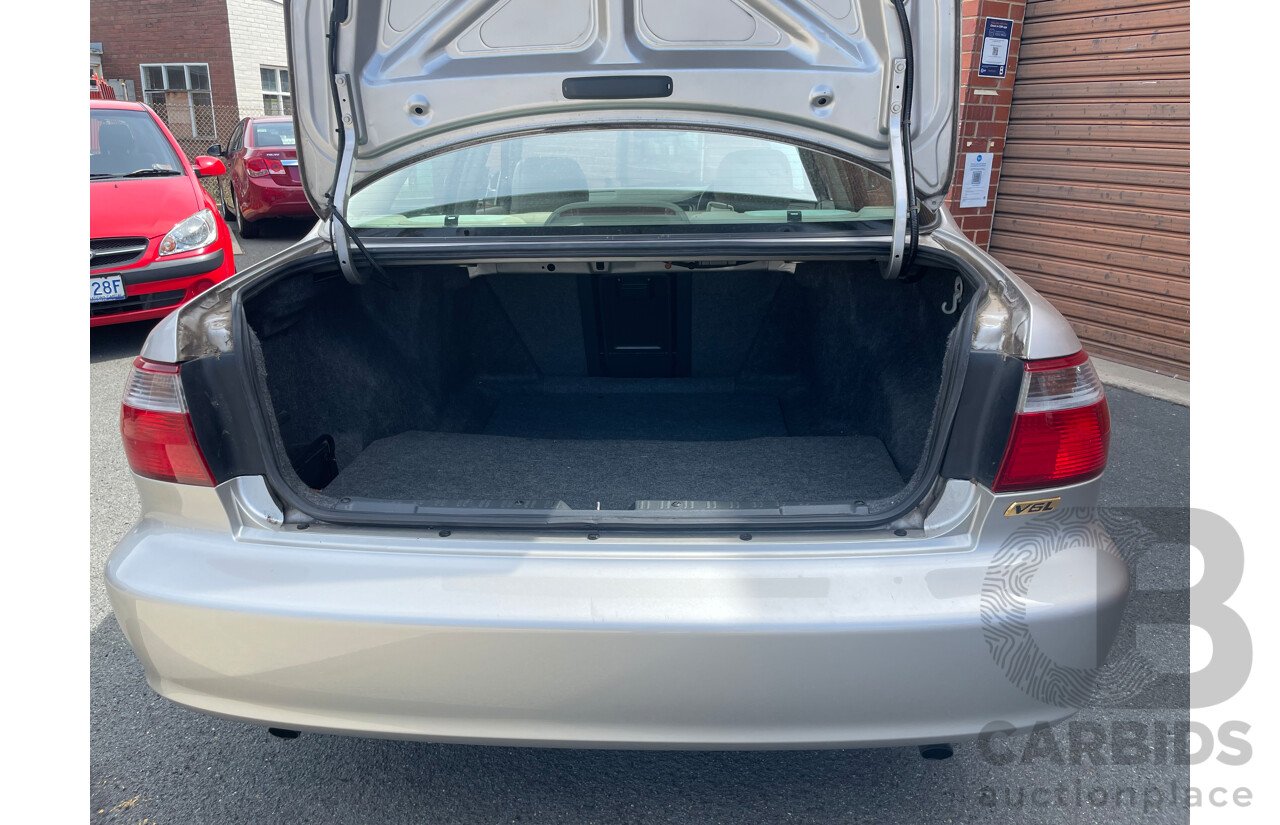 07/98 Honda Accord V6 FWD  4D Sedan Silver 3.0L