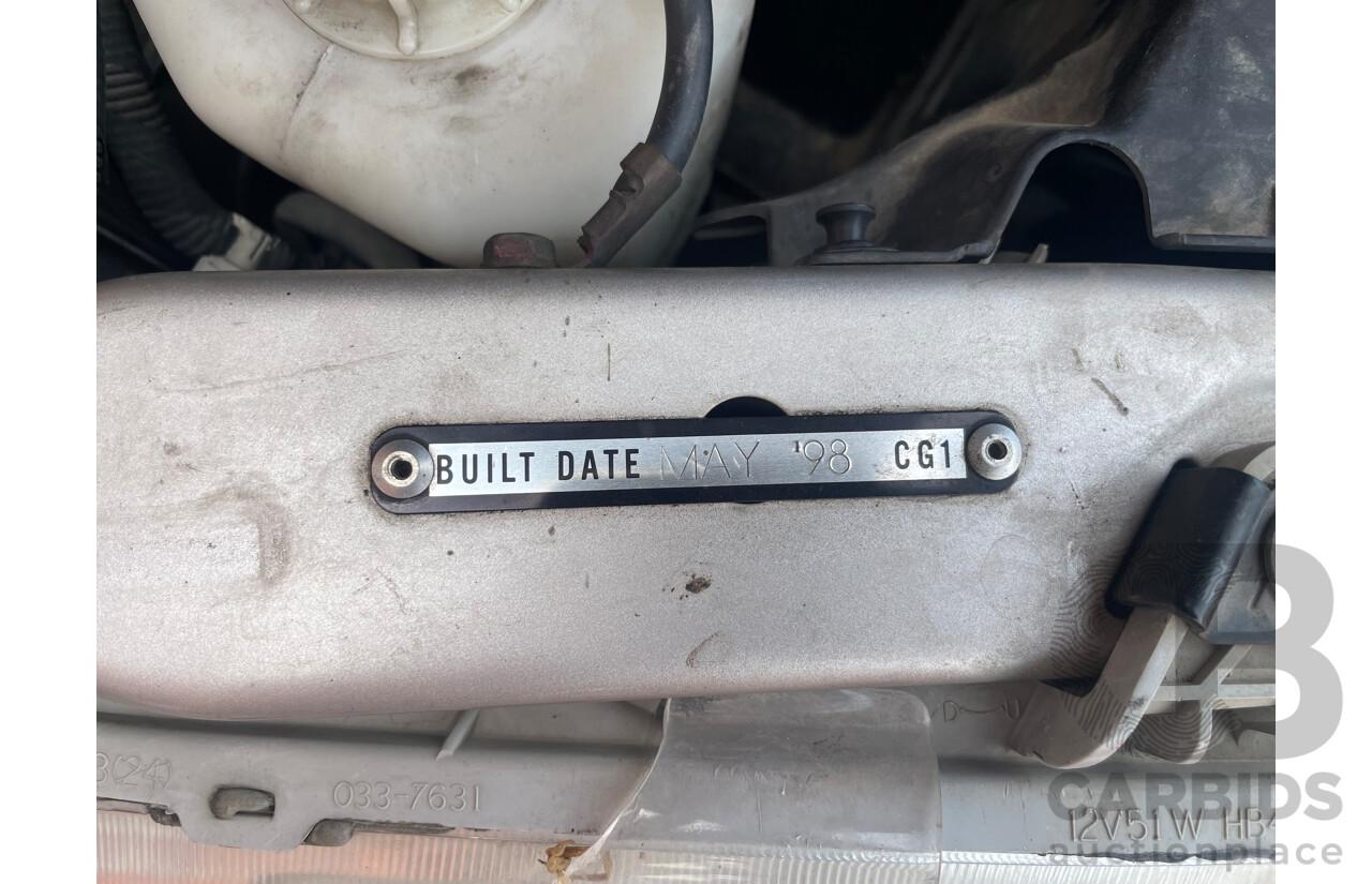 07/98 Honda Accord V6 FWD  4D Sedan Silver 3.0L