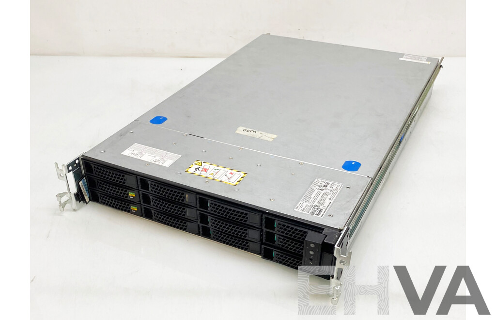 EMC (DRBGP) Intel Xeon (E5-2650 V2) 2.6GHz-3.4GHz 8-Core CPU 2RU Server