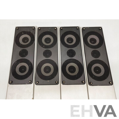Edis (EA014) Wall Mounted Active Speakers