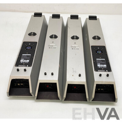 Edis (EA014) Wall Mounted Active Speakers