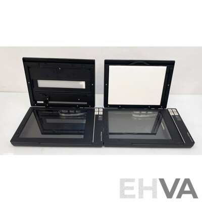 Epson (J232D) Perfection V370 Photo Scanner - Lot of Two