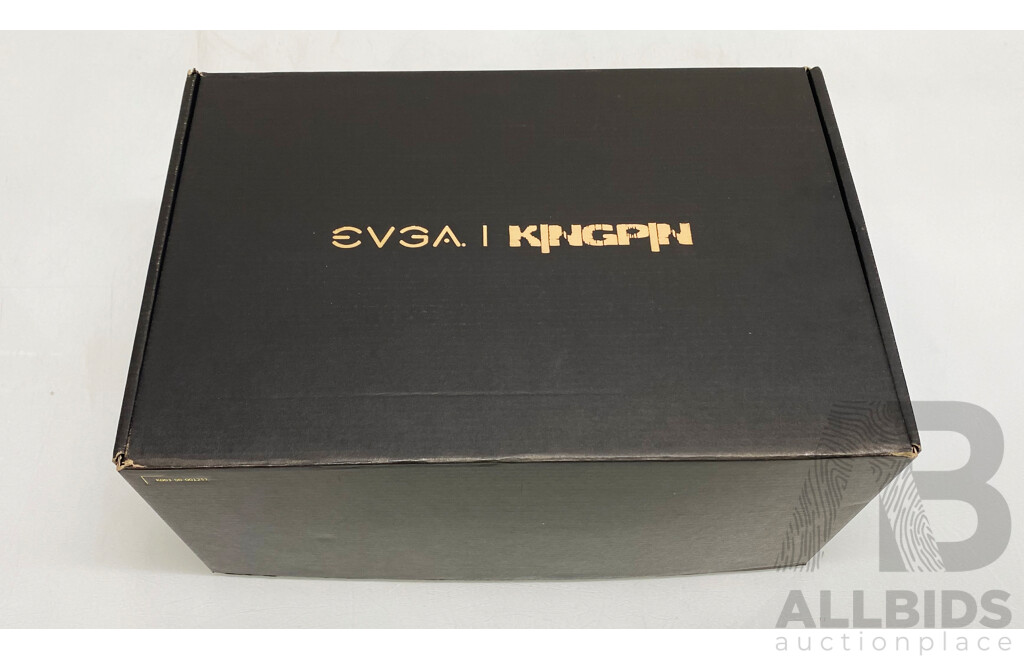 Nvidia RTX Geforce EVGA Kingpin 2080ti Graphics Card