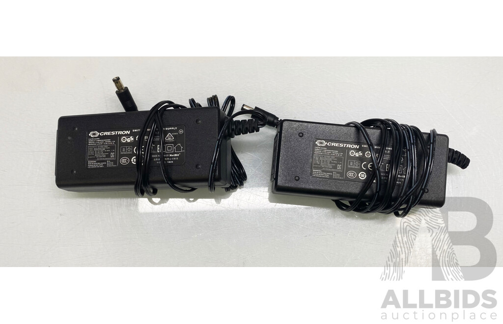 Crestron (CCS-UC-1) Mercury Tabletop UC Video Conference Consoles - Lot of Two