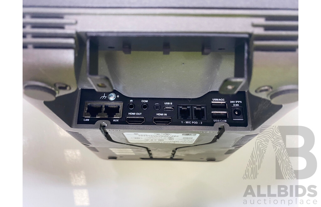 Crestron (CCS-UC-1) Mercury Tabletop UC Video Conference Consoles - Lot of Two