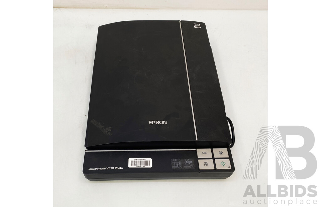 Epson (J232D) Perfection V370 Photo Scanner