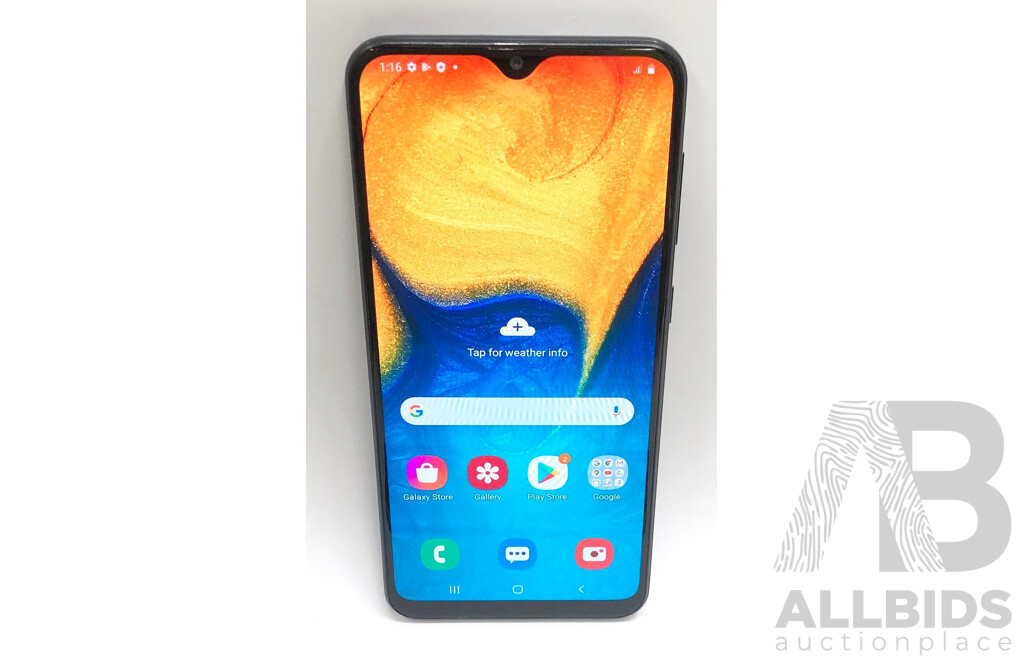 Samsung (SM-A205YN) Galaxy A20 32GB LTE Touchscreen Mobile Phone