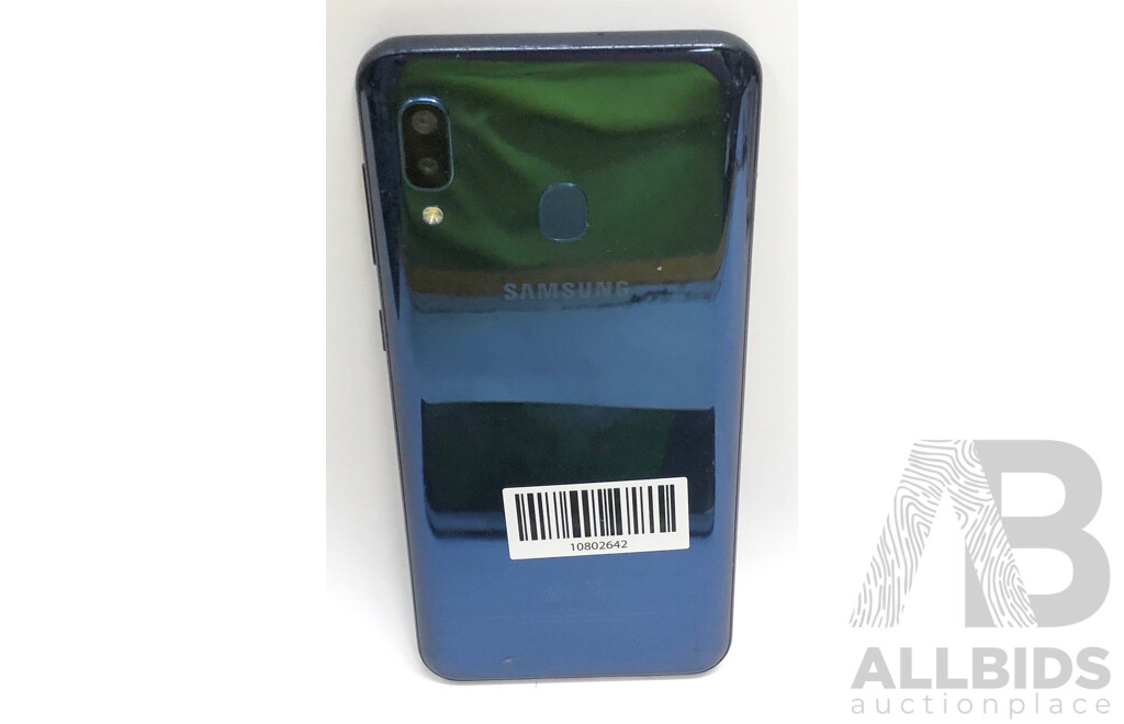 Samsung (SM-A205YN) Galaxy A20 32GB LTE Touchscreen Mobile Phone