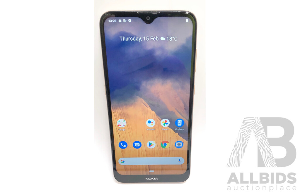 Nokia (TA-1211) 2.3 32GB LTE Touchscreen Mobile Phone