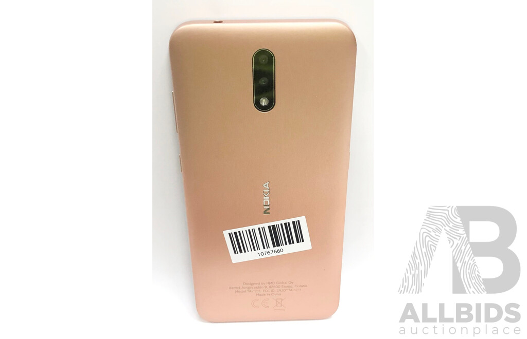 Nokia (TA-1211) 2.3 32GB LTE Touchscreen Mobile Phone